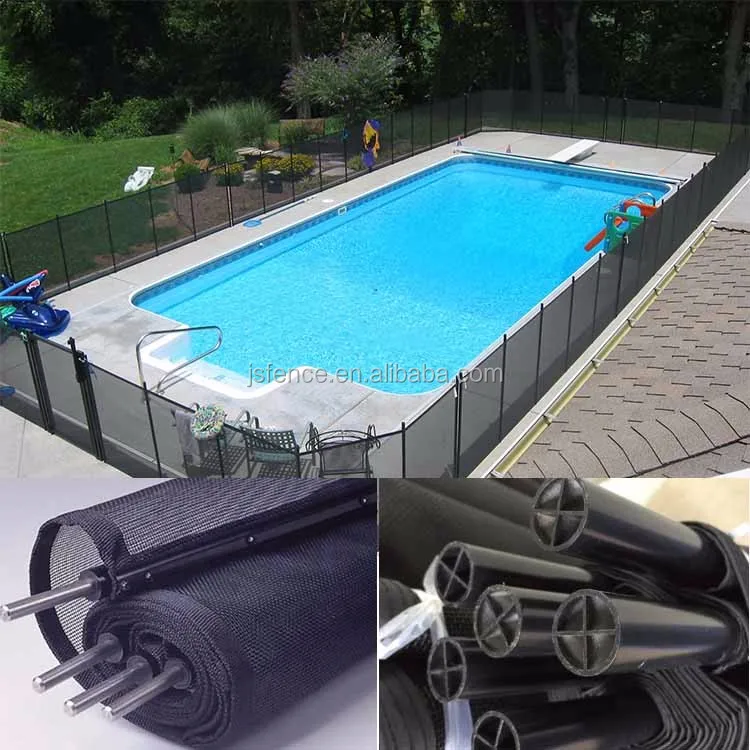 temporary fence for inflatable pool