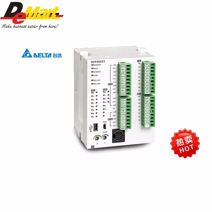 delta plc sx2 series dvp20sx211t