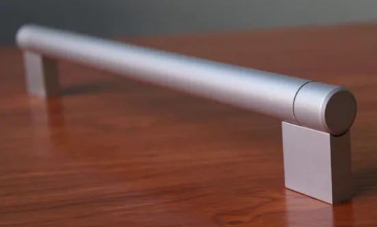 Furniture Hardware Brushed Kitchen Cupboard Door Handles Cabinet