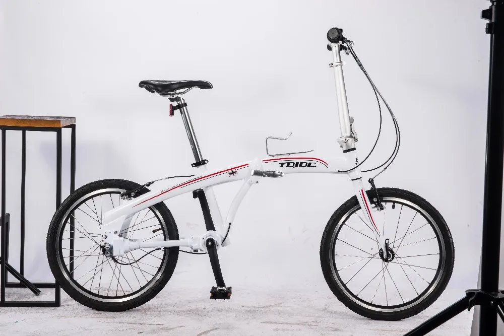 chainless folding bike