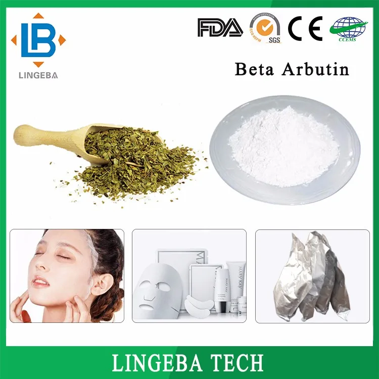 Cosmetic Raw Materials 99.5% Beta Arbutin 497-76-7