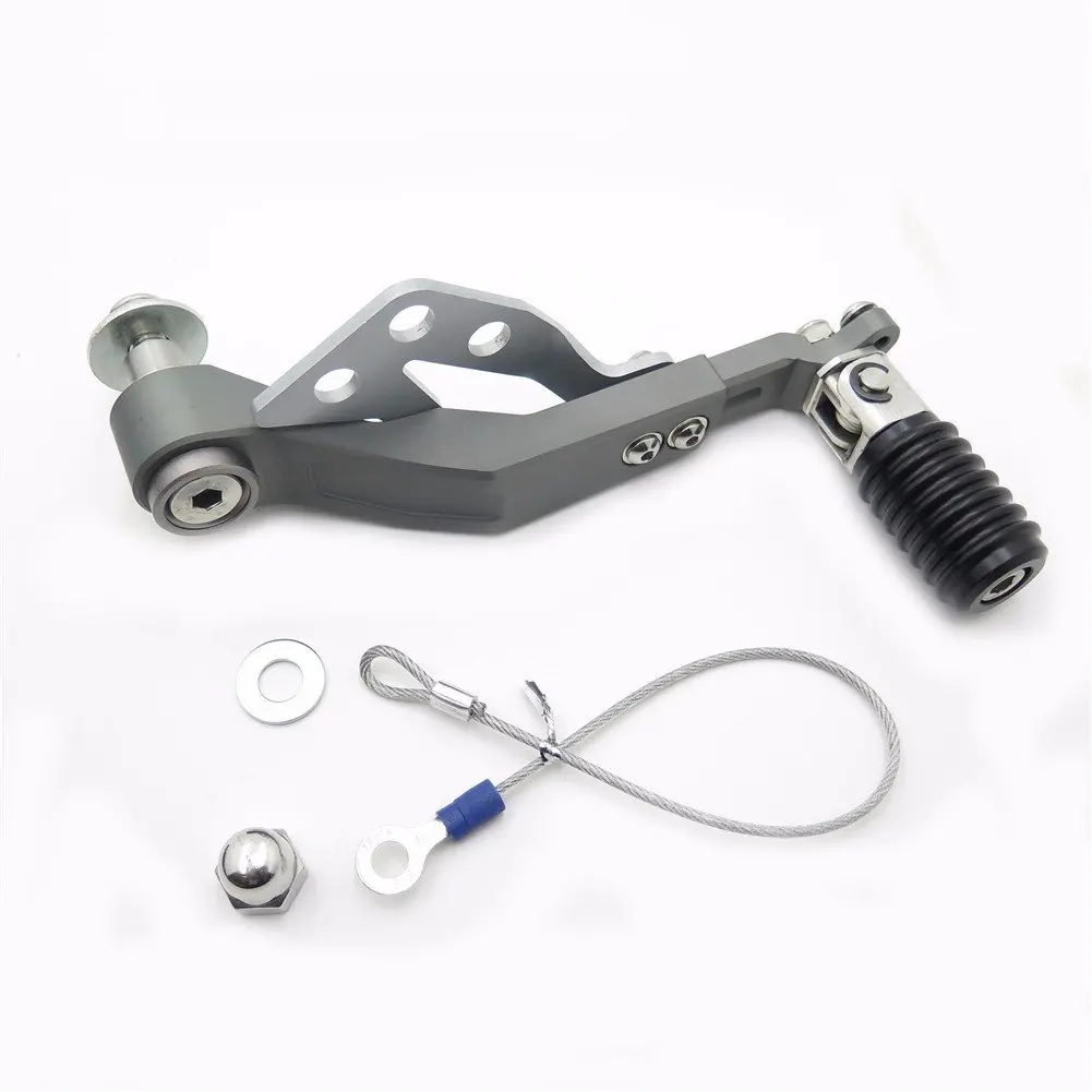 HTT- Motorcycle Adjustable Gear Shift Lever Pedal For BMW R1200GS LC 13-16/Adventure 14-16 GRAY