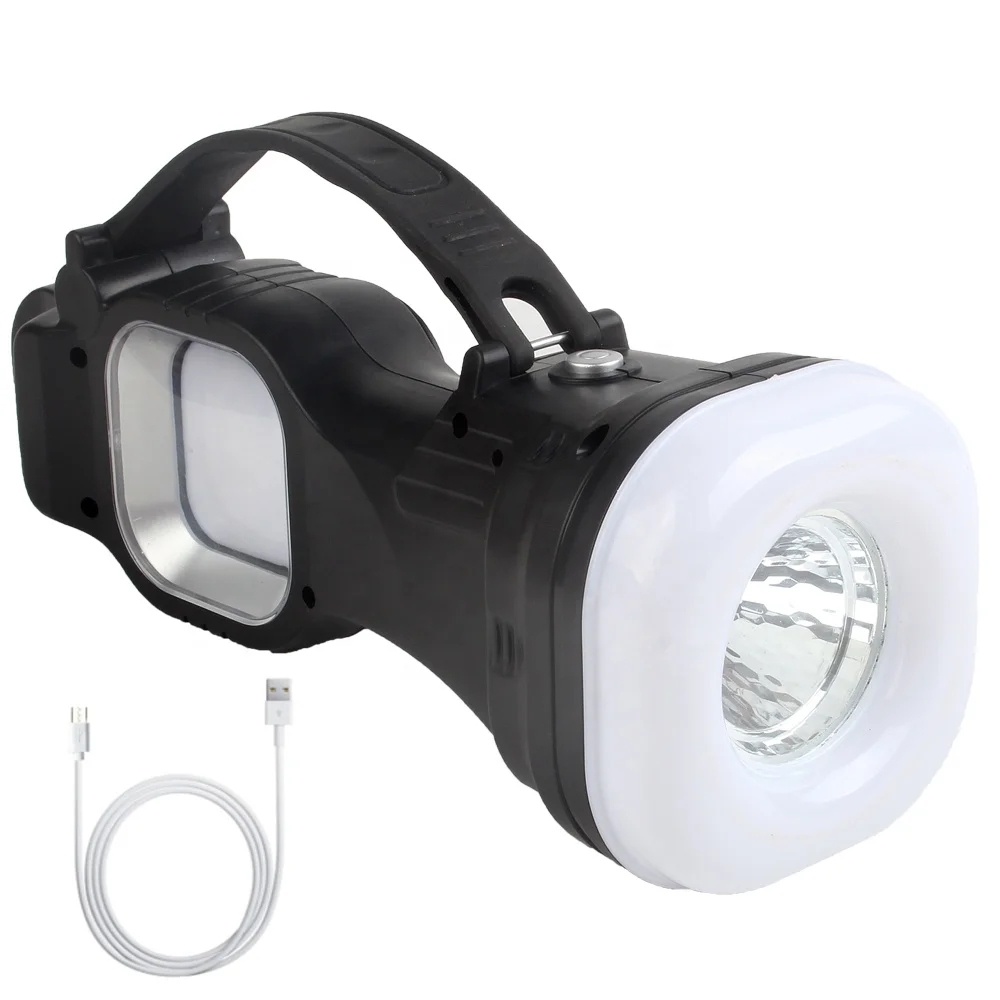 Portable Torch Outdoor Hanging Plastic LED Work Light For Camping dorm