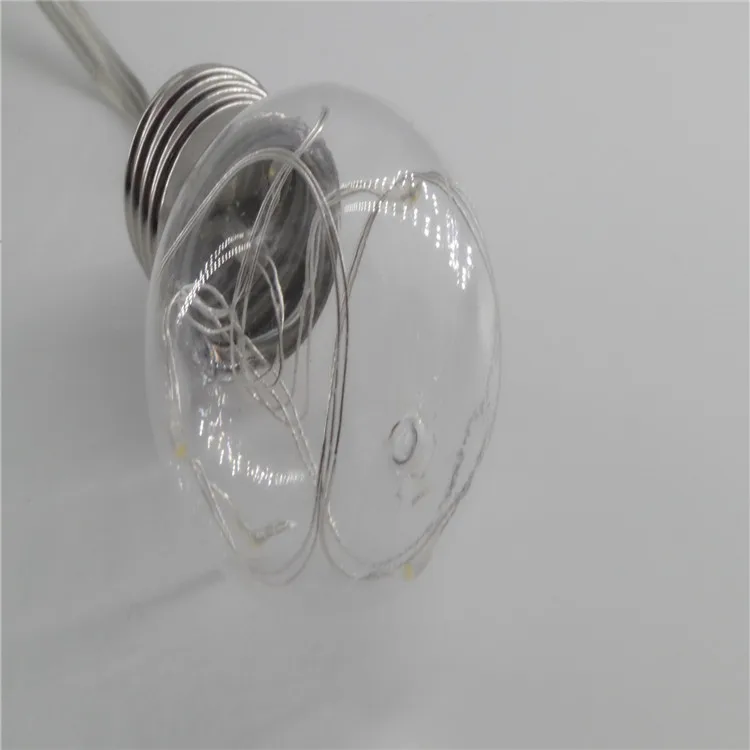 High Quality Waterproof Ins G45 Led Bulb String Fairy Lights Led Decoration Lights Battery Usb Copper Wire
