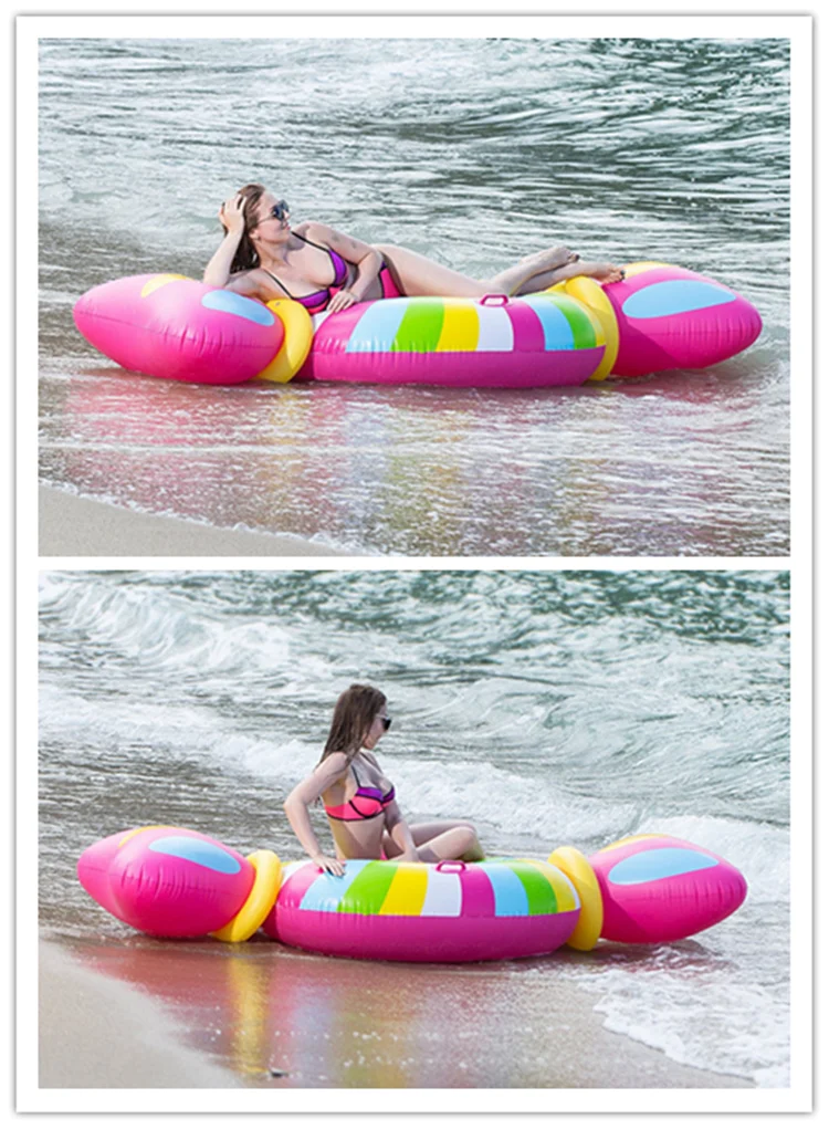 inflatable pool mats