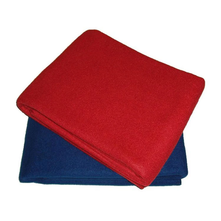 Factory Direct Offer Promotional Embroidered Polar Fleece Blanket Buy Polar Fleece Blanket