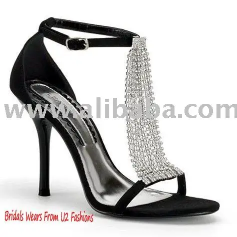 ladies heel sandal