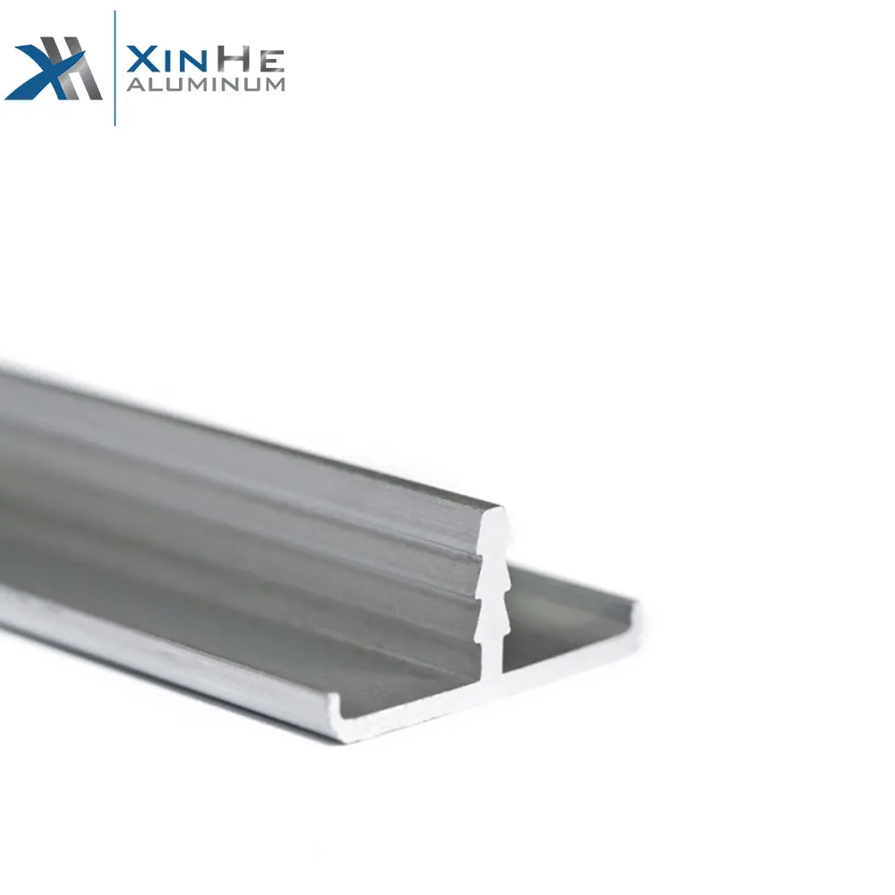 Kitchen T Edge Trim Extrusion Aluminium Handle Edge Profile For 18mm Board Buy