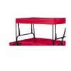 Gold Plus Supplier extra large folding wagon extra large collapsible wagon expandable wagon cart