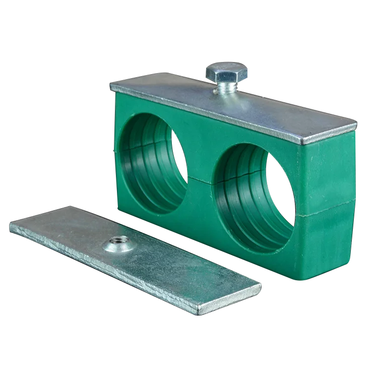 High Pressure Aluminum Pipe Clamps With Dn3015 Standard Buy High