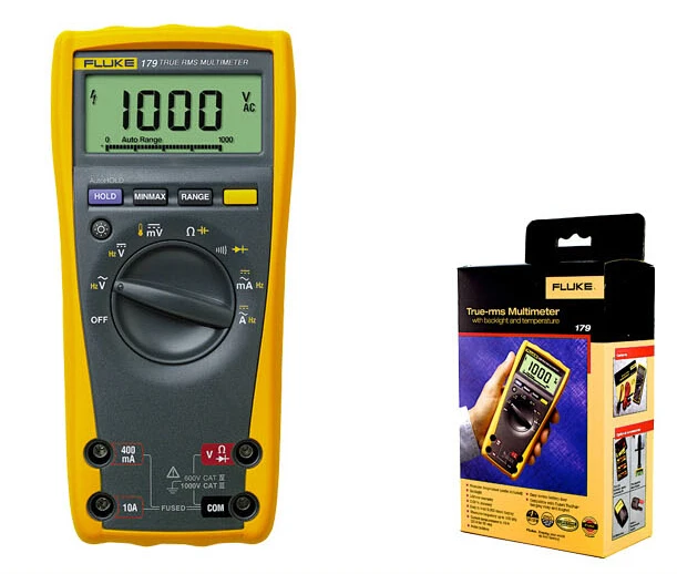precio multímetro digital fluke