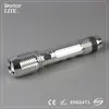 High power zoomable alarm 80db devices safety flashlight