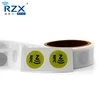Customized Size Logo Printing 13.56MHz NTAG 215 RFID NFC Tag / Sticker