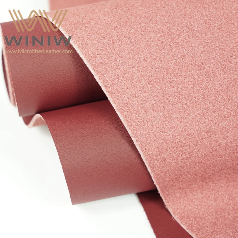 Large Quantity In Stock Eco Faux Nappa Leather For Automotive Upholstery  Material