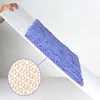 Super soft water absorbent chenile bathmat