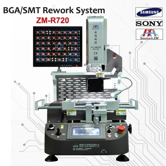 Factory Price Automatical BGA Chip Removal Machine Tools Seamark 720 for chipset removal