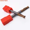 High quality 2/3/4 flutes end mill cutters for wood with coating
