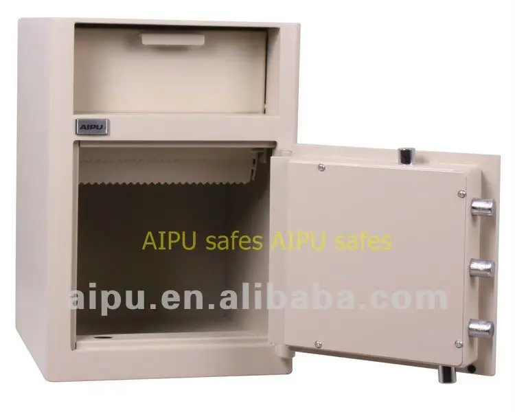 Front loading depository cash drop safes FL1913K26301 with high