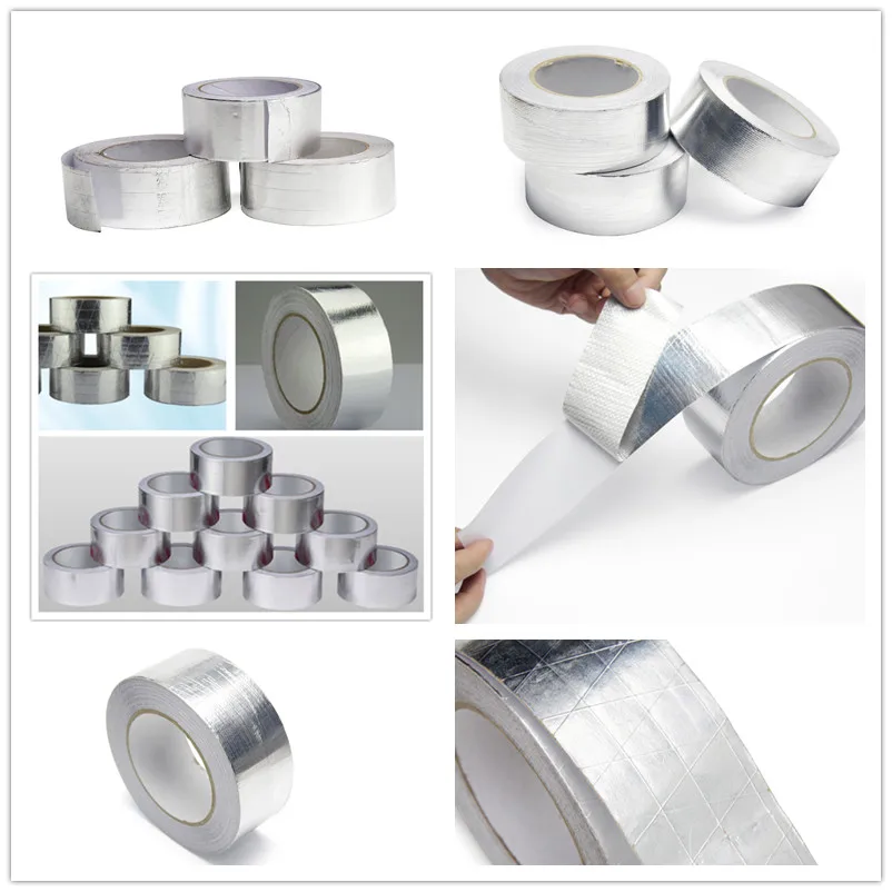 Aluminum Foil Heat Shield Duct Tape For Air Conditioning,Aluminum Foil ...