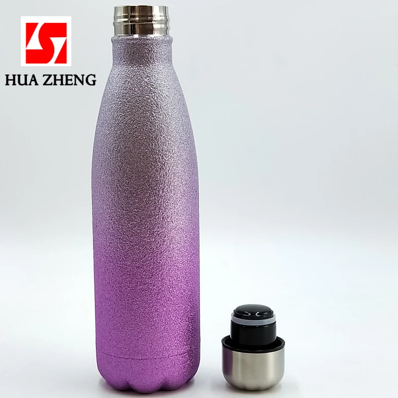 glitter thermos