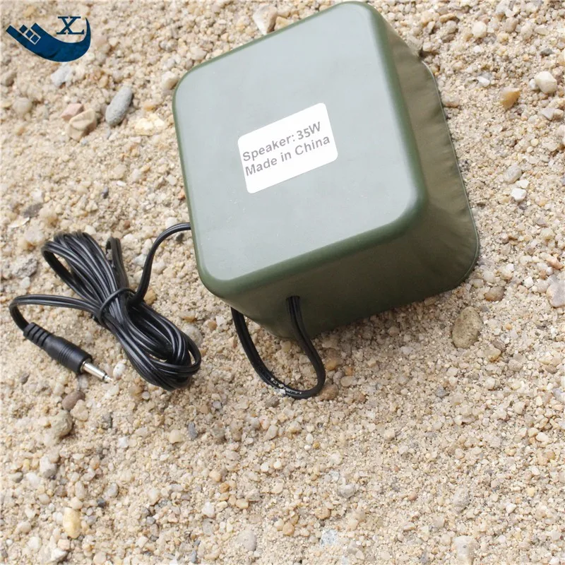 Hunting Decoy Bird Caller MP3 Player 35W 125dB Loudspeaker Sandproof for Desert