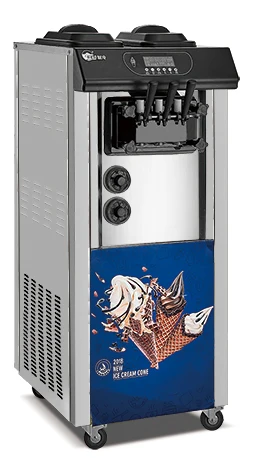 commercial cheap ice cream machine XQ-20L with 2+1 flavor for promotion