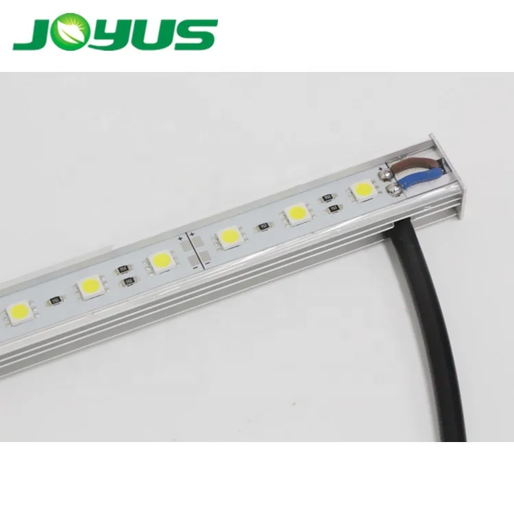 outdoor house exterior bright 5cm 3 SMD 5050 Chips DC 12V waterproof led lights strip
