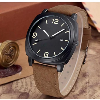 2017 Latest Italy Leather Cool Sports Watches For Teenagers Man - Buy