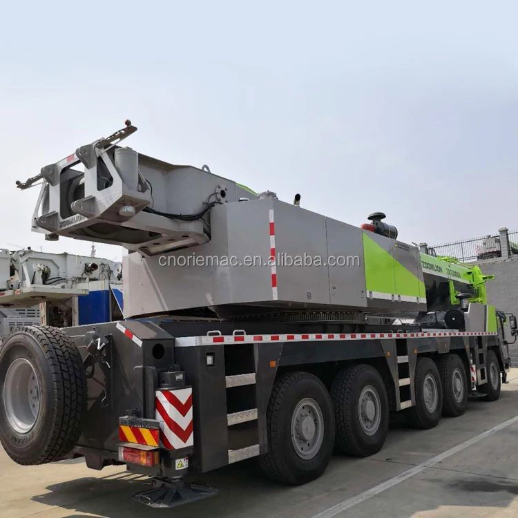 Zoomlion Zat2000v753 200 Ton All Terrain Crane Buy Crane Crane Car