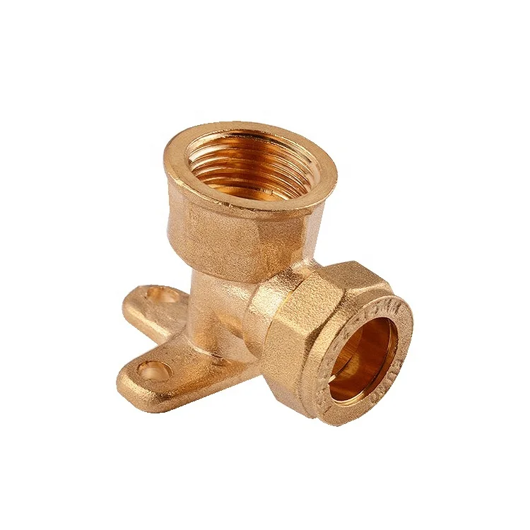 Wholesale high quality female 58-3 brass elbow fittings