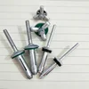 Full Aluminum Trifold rivet 5.2-7.7mm with green washer