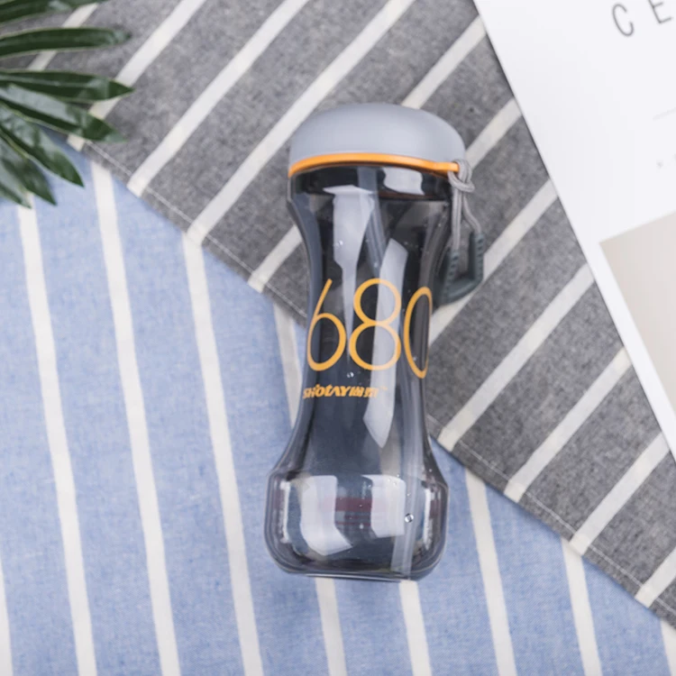 Wholesale Dumbbell Fitness Water Bottle Bpa Free Sport Bottle