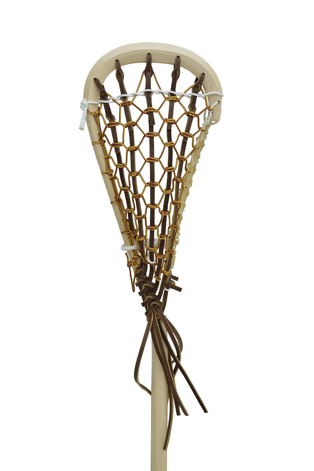 Traditional Lacrosse Mini Cradle Wooden Lacrosse Stick Bootlace Traditional Lacrosse Mini Cradle Wooden Lacrosse Stick Bootlace