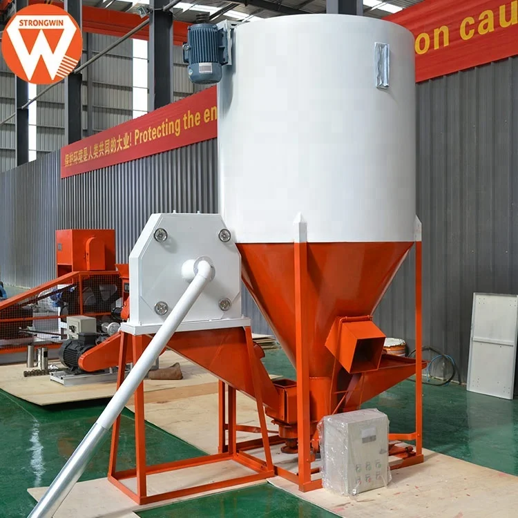 2017 Henan Strongwin Home Used Cattle Livestock Small Feed Grinder Mixer For Sale Buy Cattle