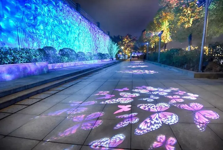 Hot Sale Outdoor Ocean Wave Projector Water Effect Gobo Light 100w