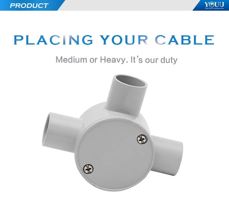 Youu Junction Box 3 Way Jb320 3 Phase Electrical Australia Electrical