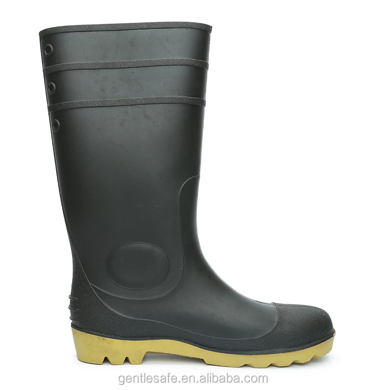 Pvc Rain Boots,Steel Toe Rain Boots,S5 Pvc Boots - Buy Pvc Transparent ...