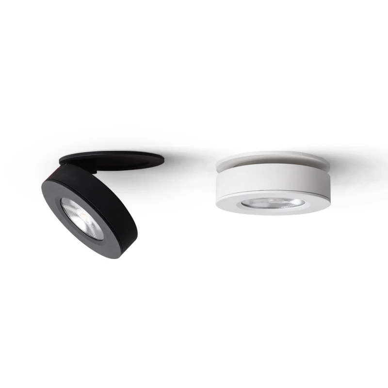 
Zhongshan Manufacturer Die cast Aluminum 7W 12W Cob Led Recessed Downlight 