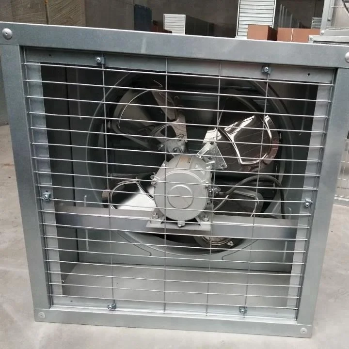 Greenhouse Cooling Equipment Box Exhaust Fan With Louvers Buy Greenhouse Exhaust Fan,Exhaust