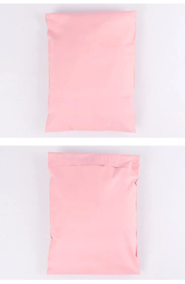 Custom Biodegradable Adhesive Pink Poly Mailer Envelope Plastic