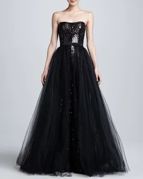 tube black gown