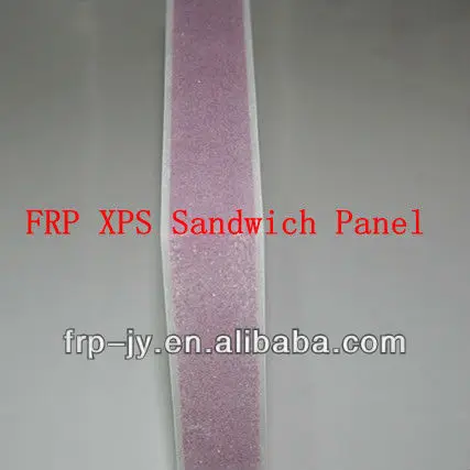 
Fiberglass XPS sandwich panel with FRP(GRP) sheet for cold room and mobile shelter 