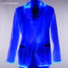 Wholesale OEM Fashion Luminous Led Light Up Rave Party Club Bar Wear Jacket