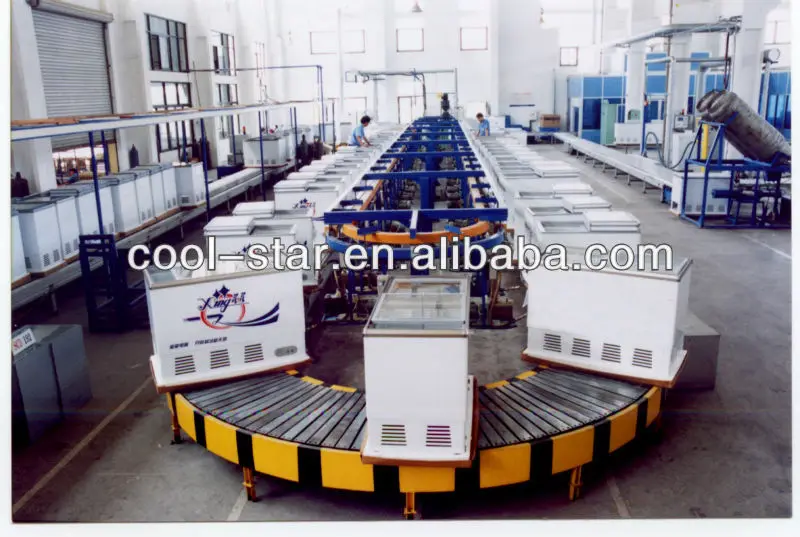
Refrigerator SKD/CKD manufacturing machine 
