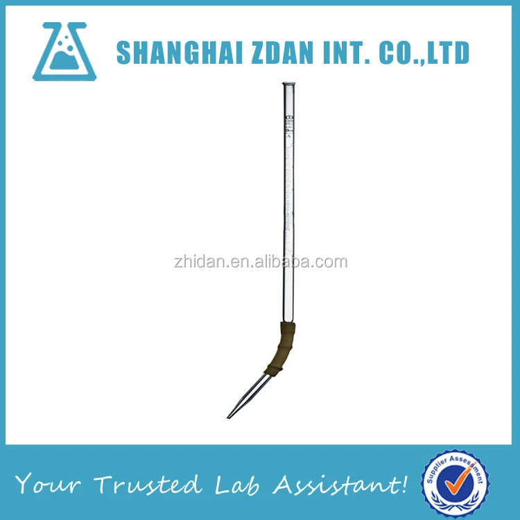 High Quality Glass Alkali Burette Lab Glassware Class A Buy Alkali