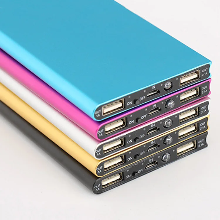 Ultrathin Power Bank 20000mah High Capacity Mobile Charger Power Bank