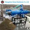 Newest developed cow dung dewatering machine / solid liquid separator with factory price