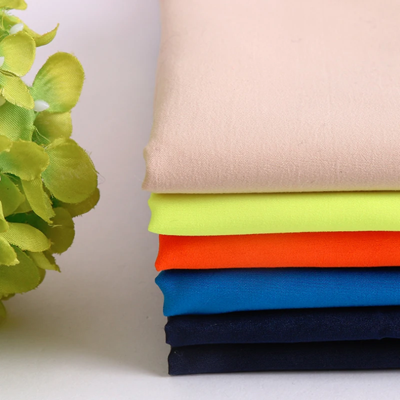 50d*75d Polyester Microfiber Fabric Polyester Peach Skin Microfiber