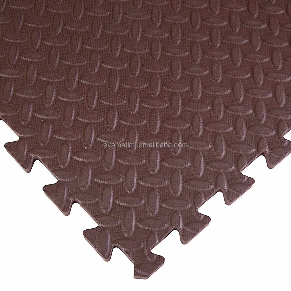 9 Pieces Eva Foam Mat Interlocking Tiles Protective Flooring With