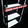 hot sales double sides acrylic light guide panel lgp shelf led panel display frameless